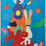 Plakatentwurf Otmar Alt - Foto: Uwe Paesler (Kieler Nachrichten)