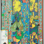 Plakatentwurf Friedensreich Hundertwasser - Foto: Uwe Paesler (Kieler Nachrichten)