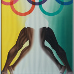 Plakatentwurf Allen Jones - Foto: Uwe Paesler (Kieler Nachrichten)