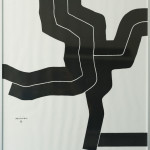 Plakatentwurf Eduardo Chillida - Foto: Uwe Paesler (Kieler Nachrichten)