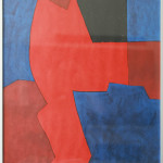 Plakatentwurf Serge Poliakoff - Foto: Uwe Paesler (Kieler Nachrichten)