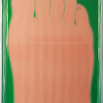 Plakatentwurf Tom Wesselmann - Foto: Uwe Paesler (Kieler Nachrichten)