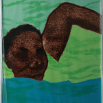 Plakatentwurf Ronald-Brooks-Kitaj - Foto: Uwe Paesler (Kieler Nachrichten)