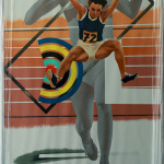 Plakatentwurf von Peter Phillips